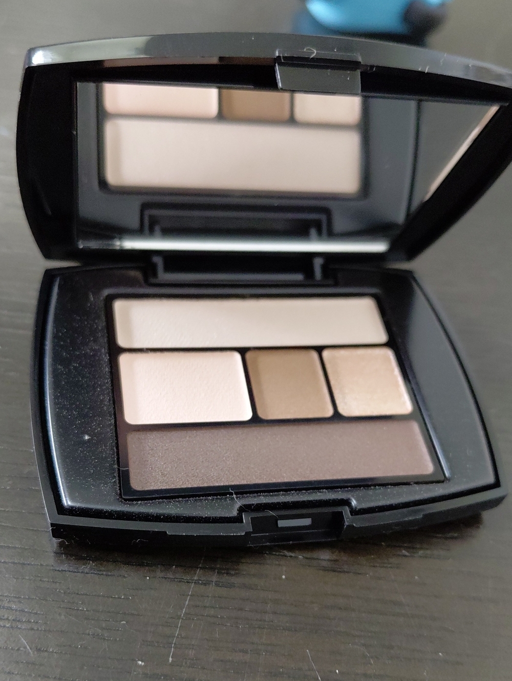 Lancome Neutral Eyeshadow Palette - Beige and Brown Tones